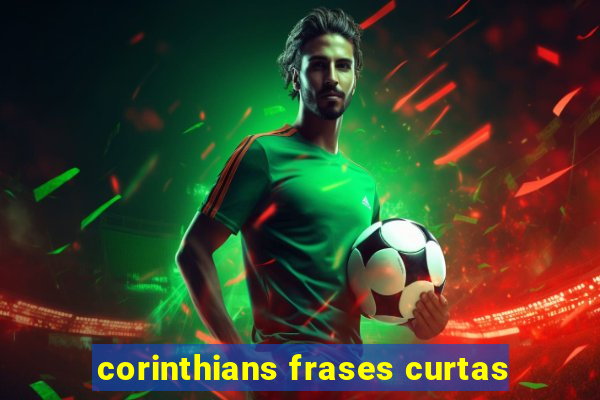 corinthians frases curtas